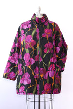 Silk Iris Parka M/L