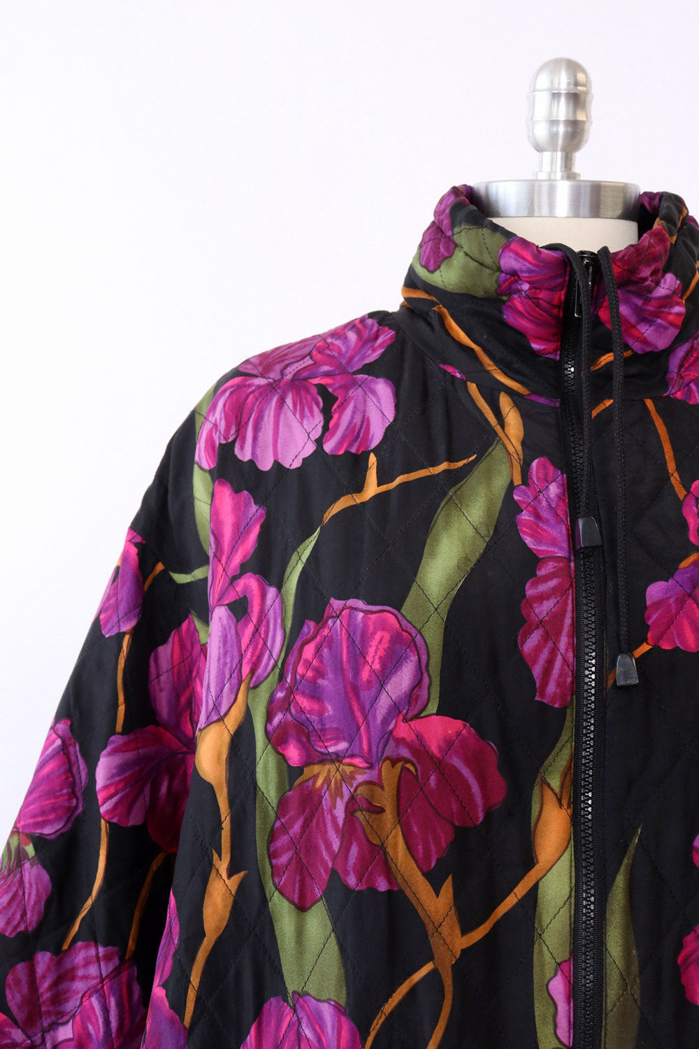 Silk Iris Parka M/L