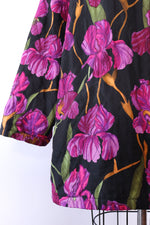 Silk Iris Parka M/L