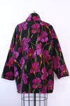 Silk Iris Parka M/L