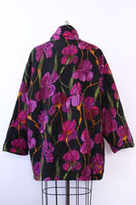 Silk Iris Parka M/L