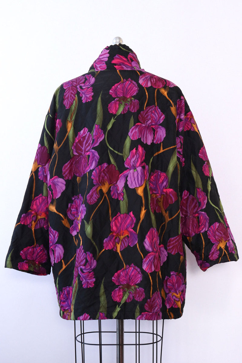 Silk Iris Parka M/L