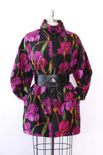 Silk Iris Parka M/L