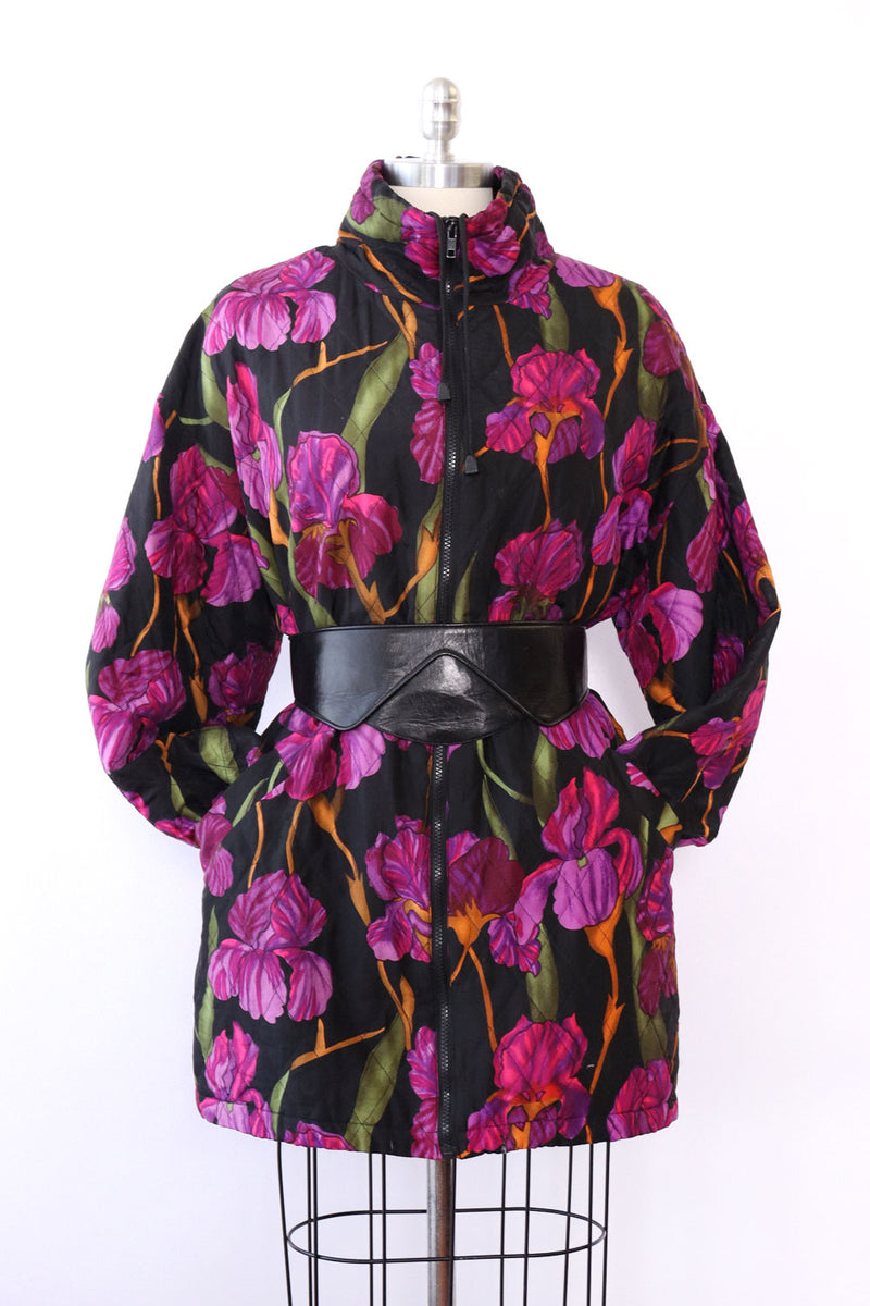 Silk Iris Parka M/L