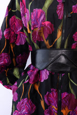 Silk Iris Parka M/L