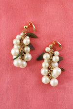 Pearl Fruit Cluster Dangles