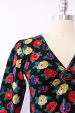 Ungaro Rosette Stretch Top S