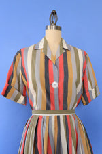 Fritzi Earthtone Stripe Set S