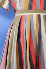 Fritzi Earthtone Stripe Set S