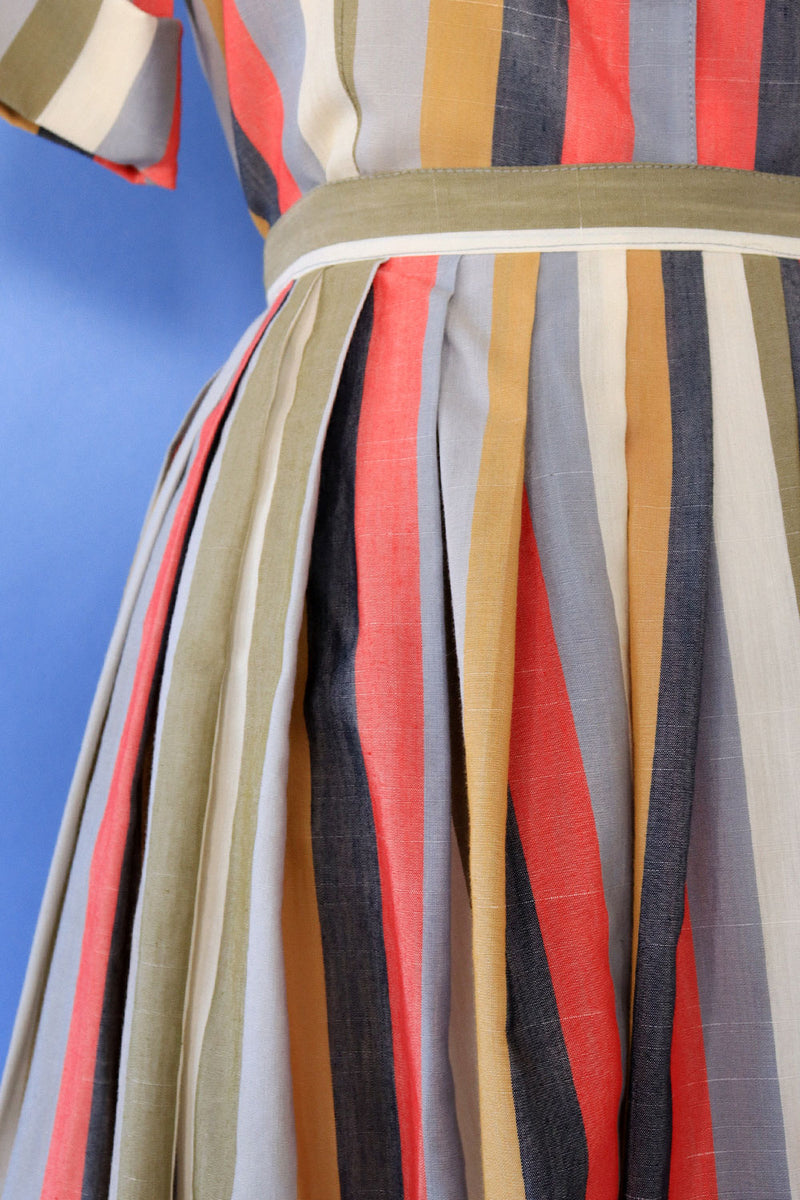 Fritzi Earthtone Stripe Set S