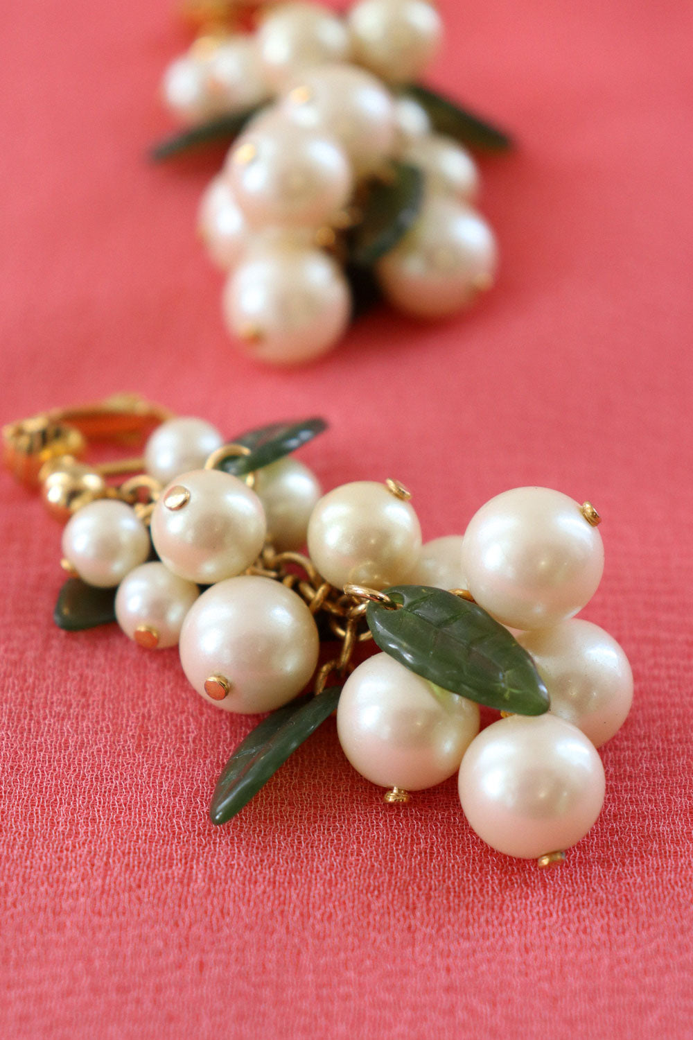 Pearl Fruit Cluster Dangles