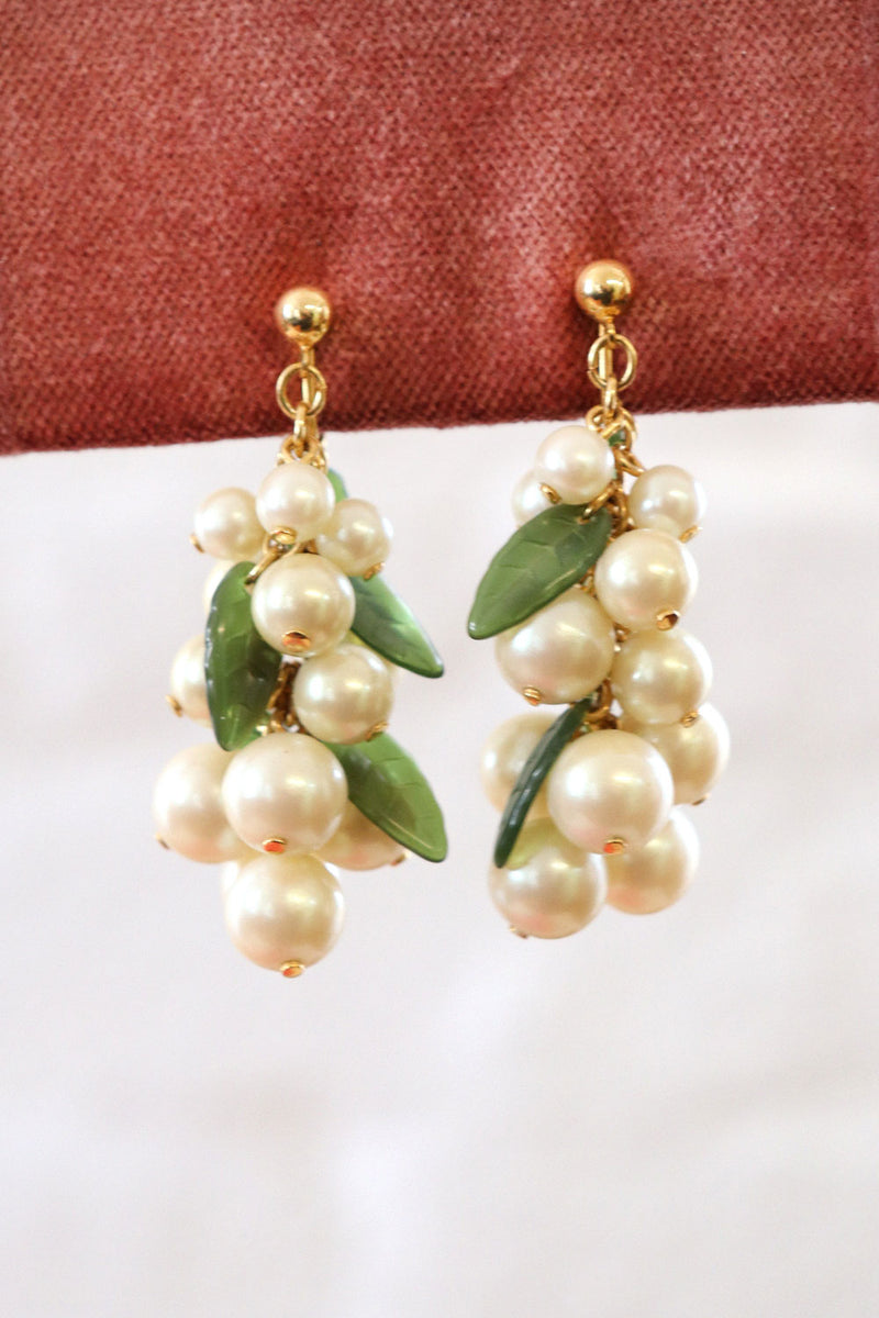 Pearl Fruit Cluster Dangles