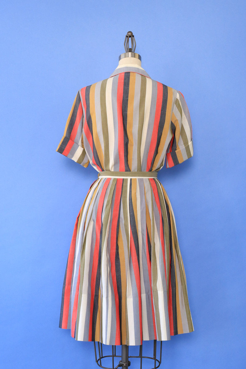 Fritzi Earthtone Stripe Set S