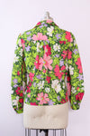 Technicolor Floral Buttondown M