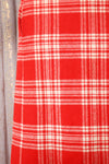 Morton Myles Beaded Wool Plaid Dress S/M