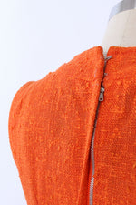 Textured Tangerine Sheath XS