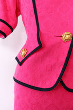 Christian Lacroix Hot Pink Suit XS/S