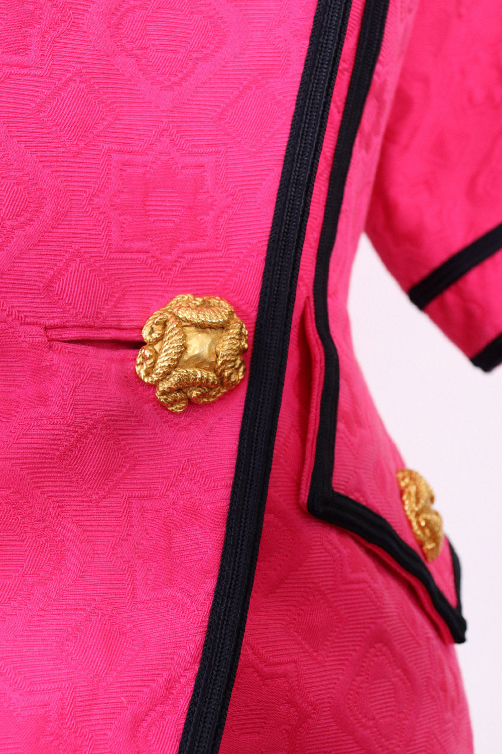 Christian Lacroix Hot Pink Suit XS/S