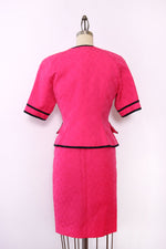 Christian Lacroix Hot Pink Suit XS/S