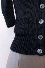 Ralph Lauren Thick Silk Knit Cardigan S