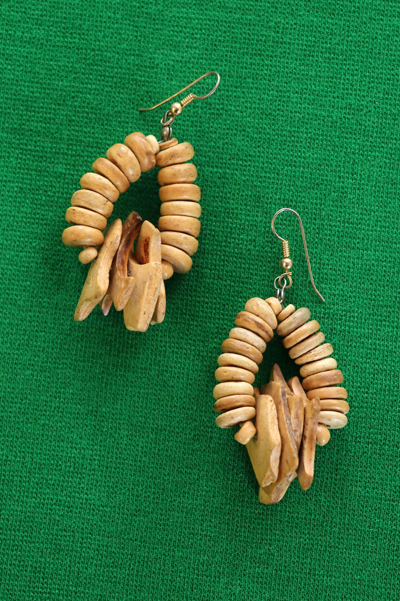 Fraggle Wood Earrings