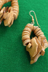 Fraggle Wood Earrings