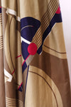 Ann Tjian Modernist Cotton Dress S