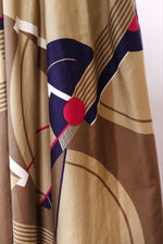 Ann Tjian Modernist Cotton Dress S