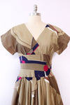 Ann Tjian Modernist Cotton Dress S