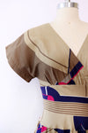 Ann Tjian Modernist Cotton Dress S