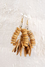 Fraggle Wood Earrings