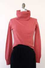 Icarus Rose Cashmere Turtleneck S/M