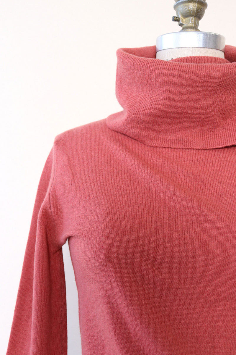 Icarus Rose Cashmere Turtleneck S/M