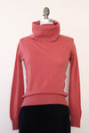 Icarus Rose Cashmere Turtleneck S/M