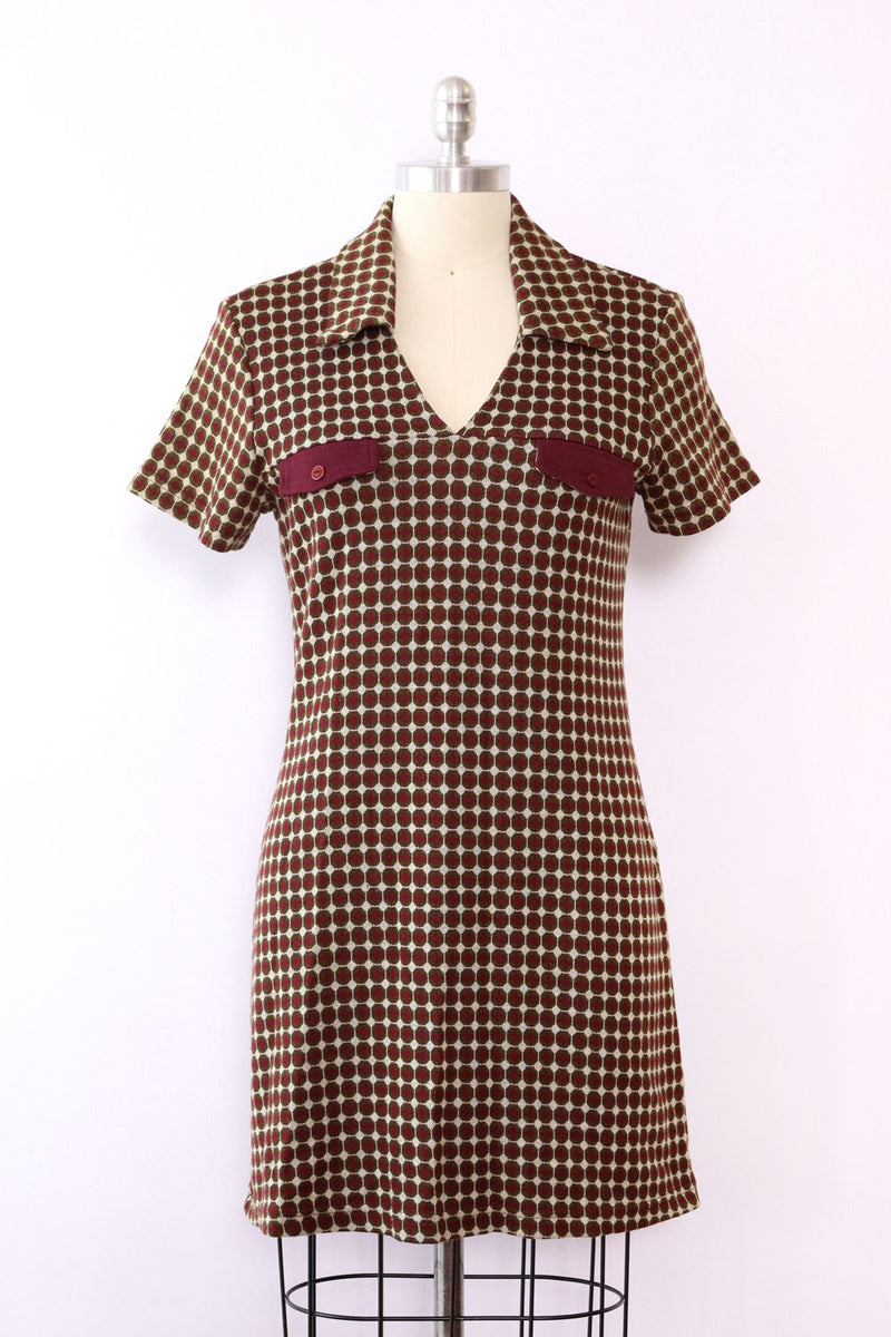 Vibes Knit Mini Dress S/M