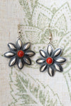 RJ Sterling Flower Dangles