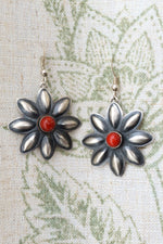 RJ Sterling Flower Dangles