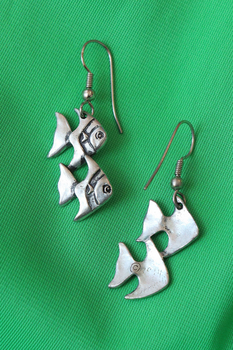 Fish Dangle Earrings