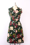 Ivy Geo Print Dress M