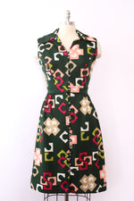 Ivy Geo Print Dress M