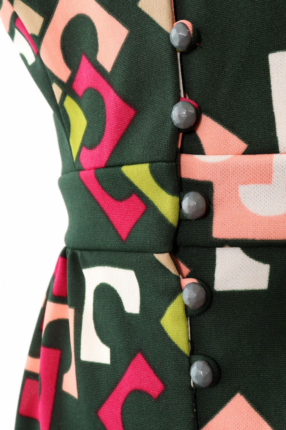 Ivy Geo Print Dress M
