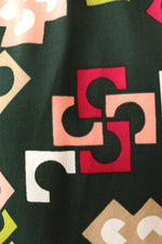 Ivy Geo Print Dress M