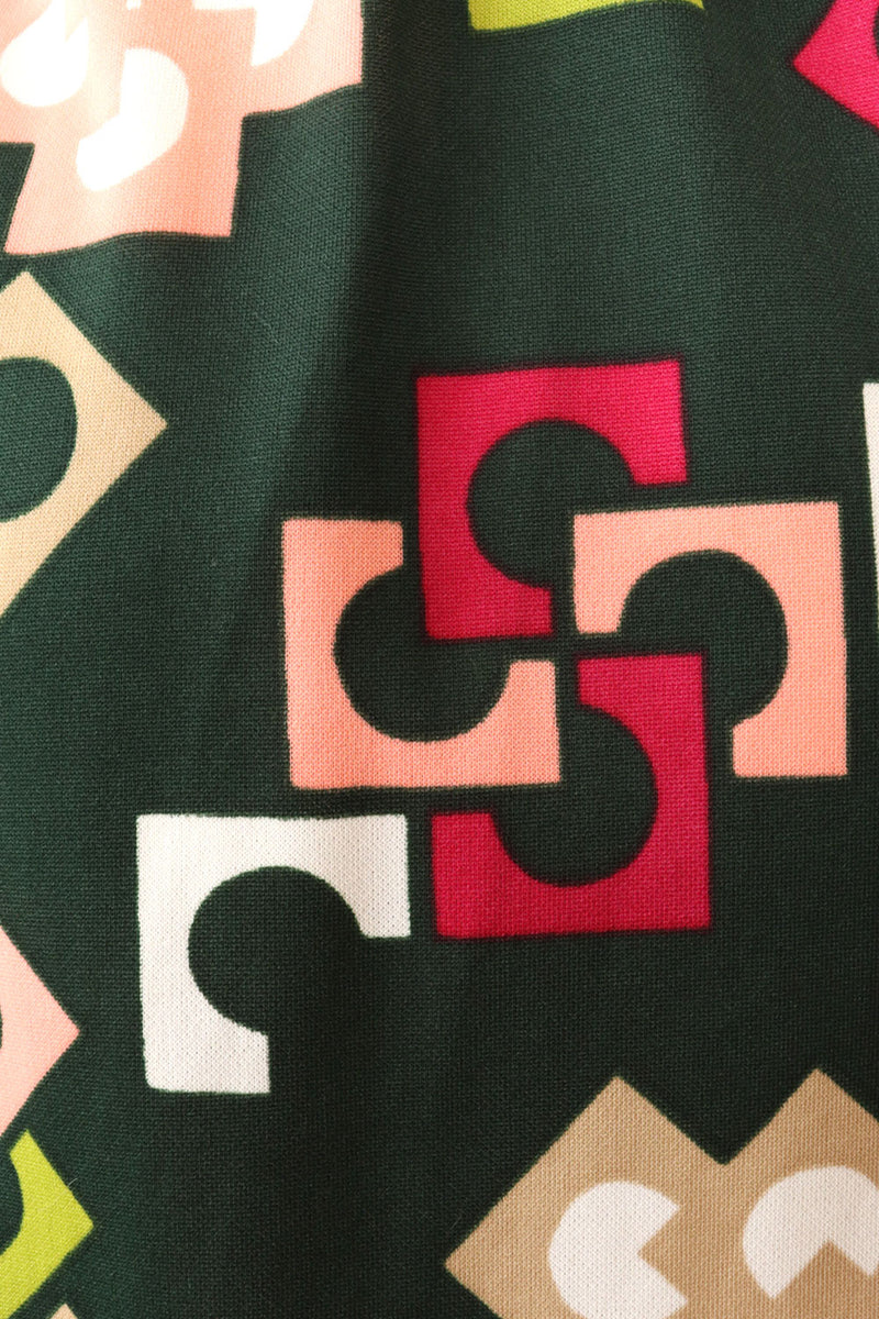 Ivy Geo Print Dress M