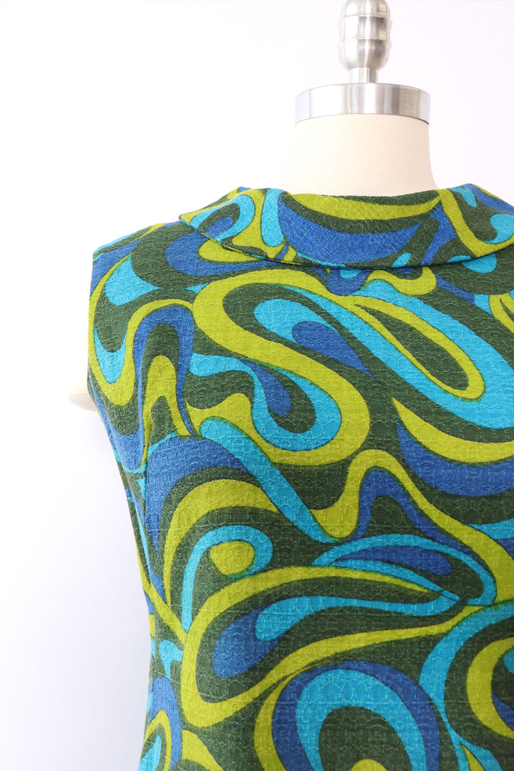 Trippy Cotton Fit Flare Dress M/L