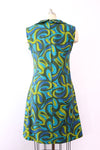 Trippy Cotton Fit Flare Dress M/L