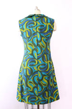 Trippy Cotton Fit Flare Dress M/L