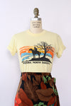 1970s North Dakota Sunset Tee XS-M