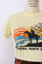 1970s North Dakota Sunset Tee XS-M