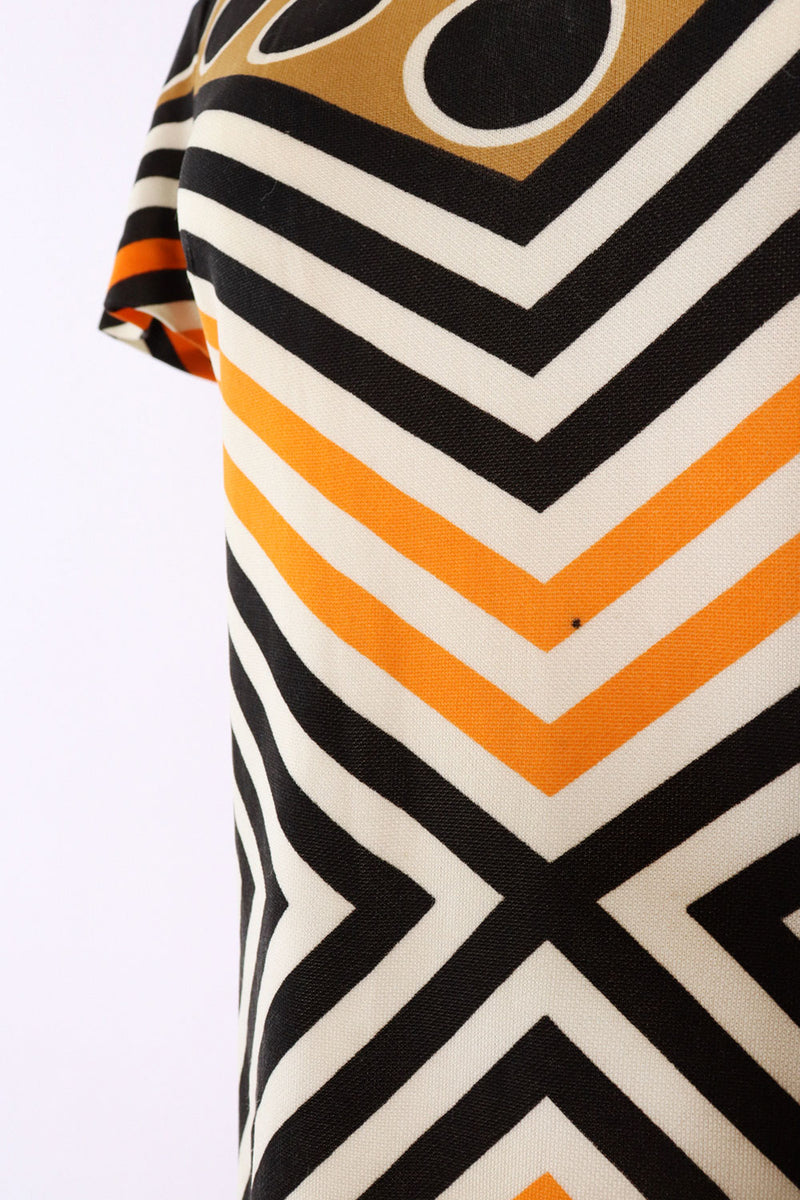 Graphic Knit Dress M