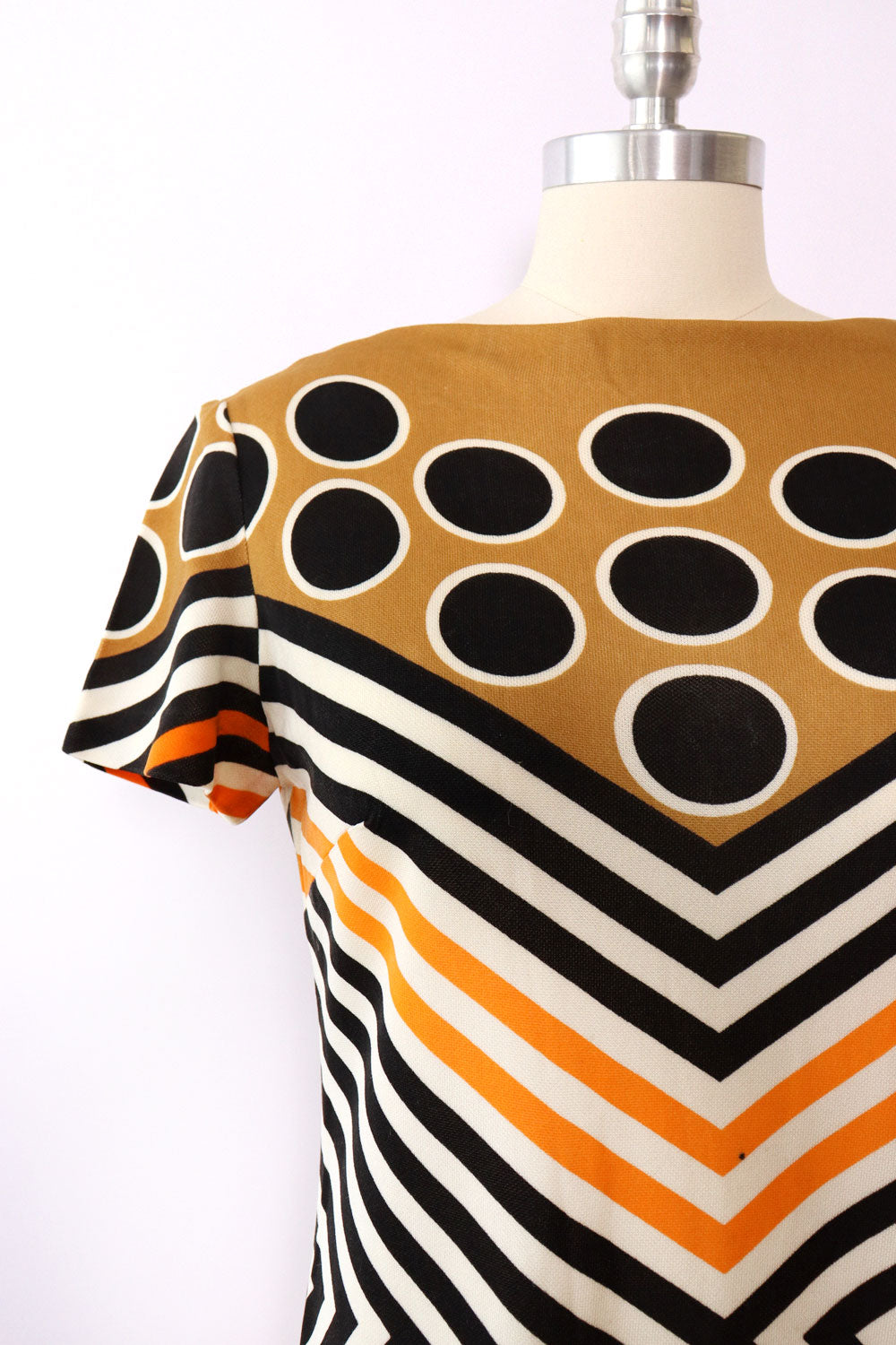 Graphic Knit Dress M